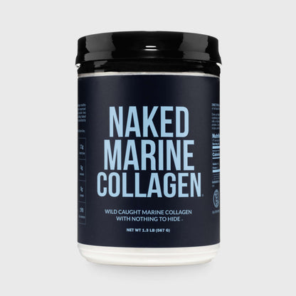 Marine Collagen Peptides Protein Powder - Marine Collagen for Easy Everyday Collagen Mixing