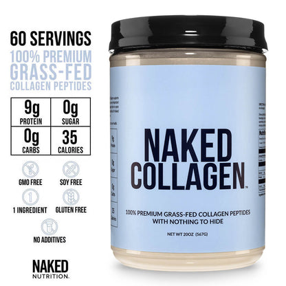 Collagen Peptides Protein Powder - Collagen Peptides for Easy Everyday Collagen Mixing