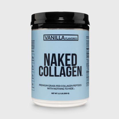 Vanilla Collagen Peptides Powder - Vanilla Collagen Peptides for Easy Everyday Collagen Mixing
