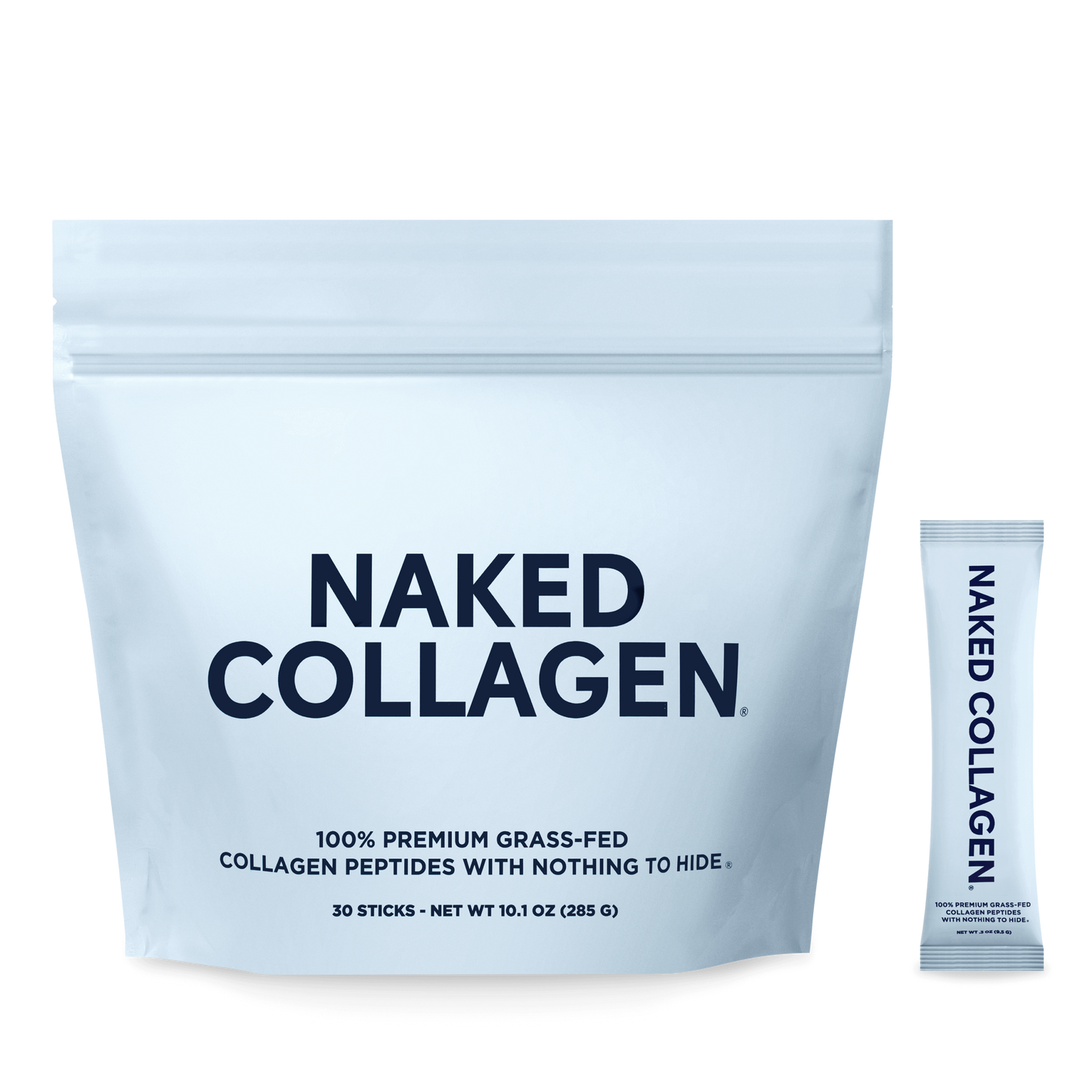 Collagen Peptides Packets - Stick Packs for Easy Everyday Collagen Mixing