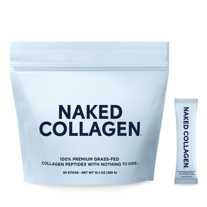 Collagen Peptides Packets - Stick Packs for Easy Everyday Collagen Mixing