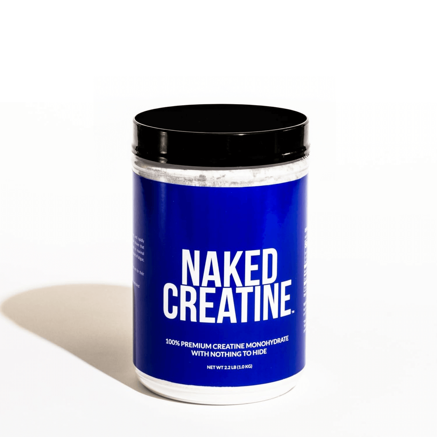 Creatine Monohydrate Powder - Unflavored - Standard Size for Easy Workout Drink Mixing