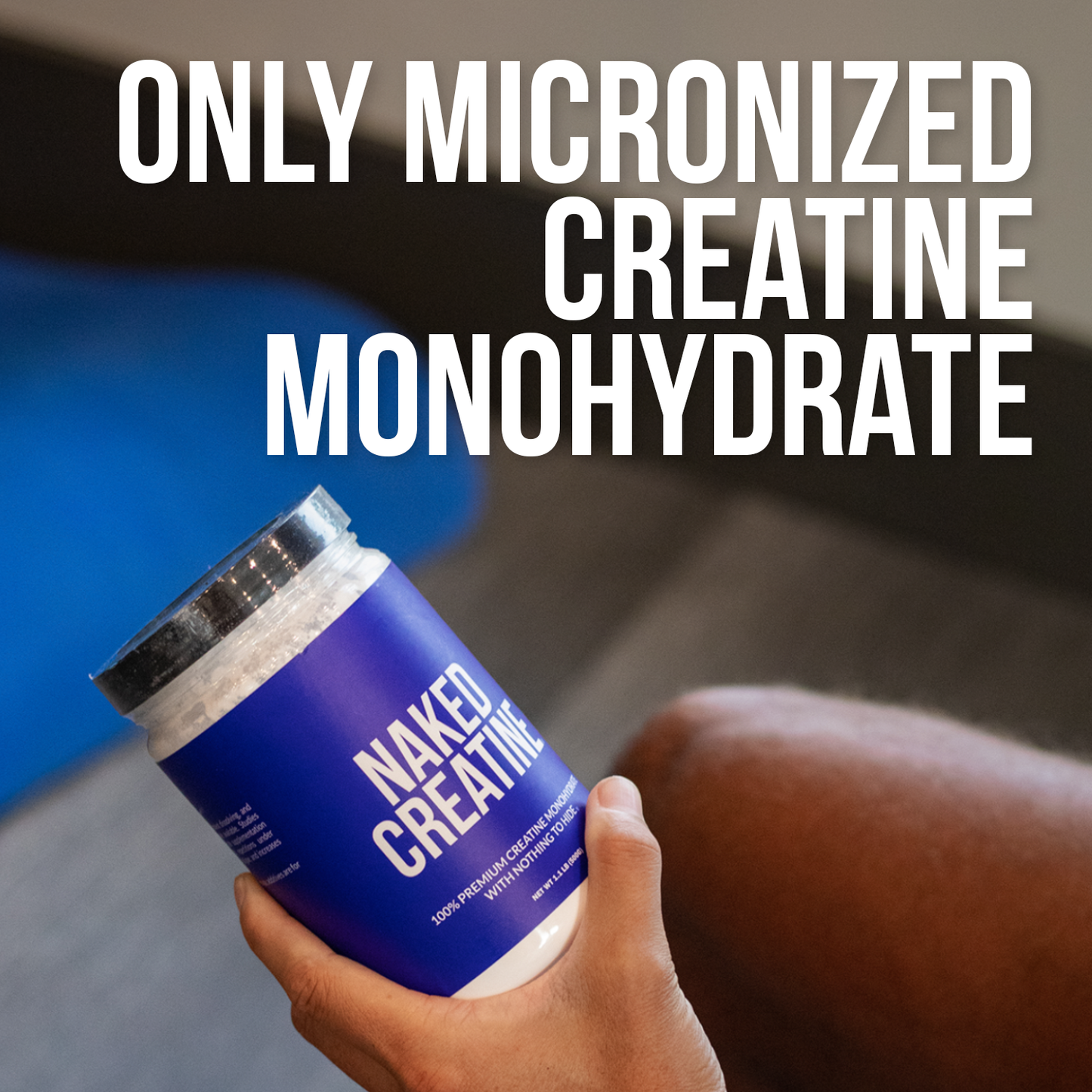 Creatine Travel Packets - Unflavored Sticks for Easy Workout Drink Mixing