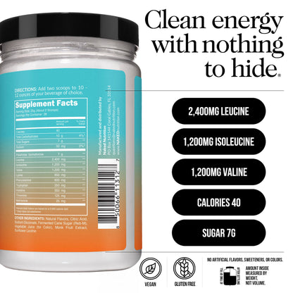 Mango Essential Amino Acids Supplement - Mango EAA for Easy Workout Drink Mixing