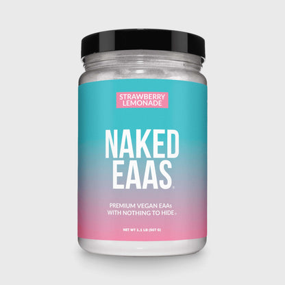 Strawberry Lemonade Essential Amino Acids Supplement - Strawberry EAA for Easy Workout Drink Mixing