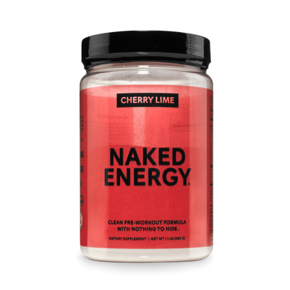 Cherry Lime Pre Workout Supplement - Cherry Lime for Easy Workout Drink Mixing