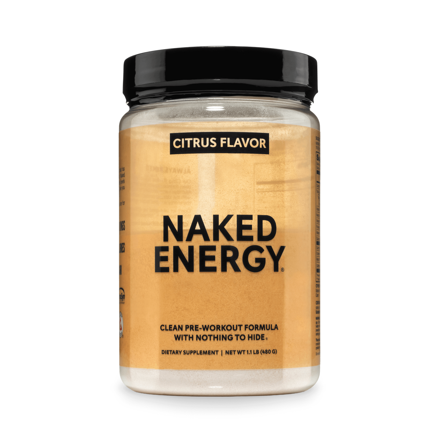 Citrus Pre Workout Supplement - Citrus for Easy Workout Drink Mixing
