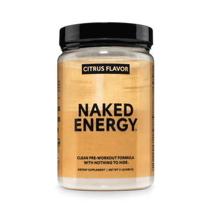 Citrus Pre Workout Supplement - Citrus for Easy Workout Drink Mixing