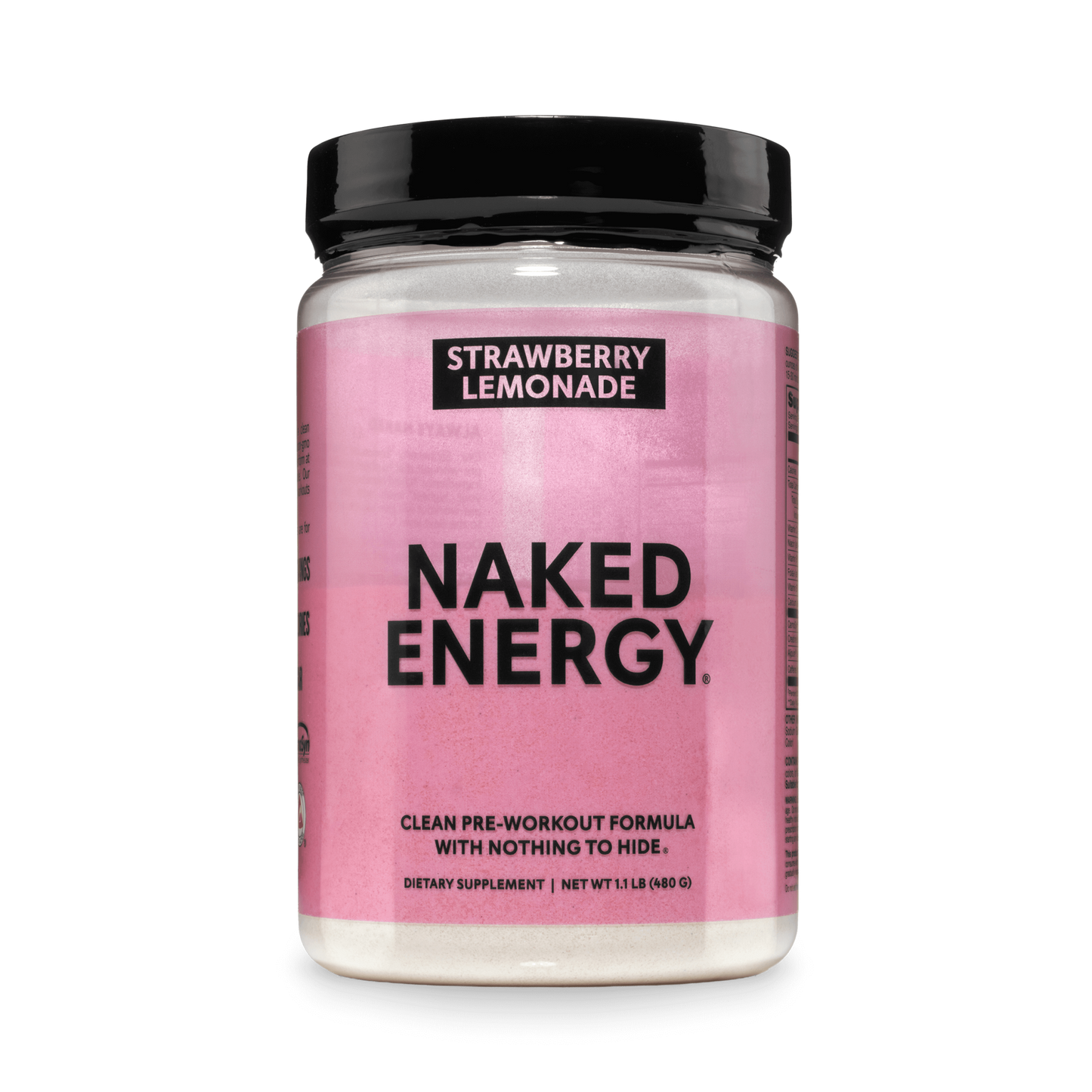 Strawberry Lemonade Pre Workout Supplement - Strawberry Lemonade for Easy Workout Drink Mixing