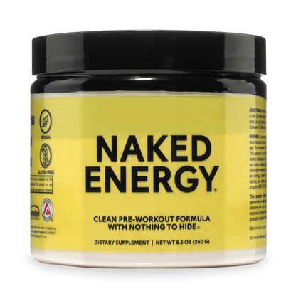Pre Workout Supplement - Unflavored for Easy Workout Drink Mixing