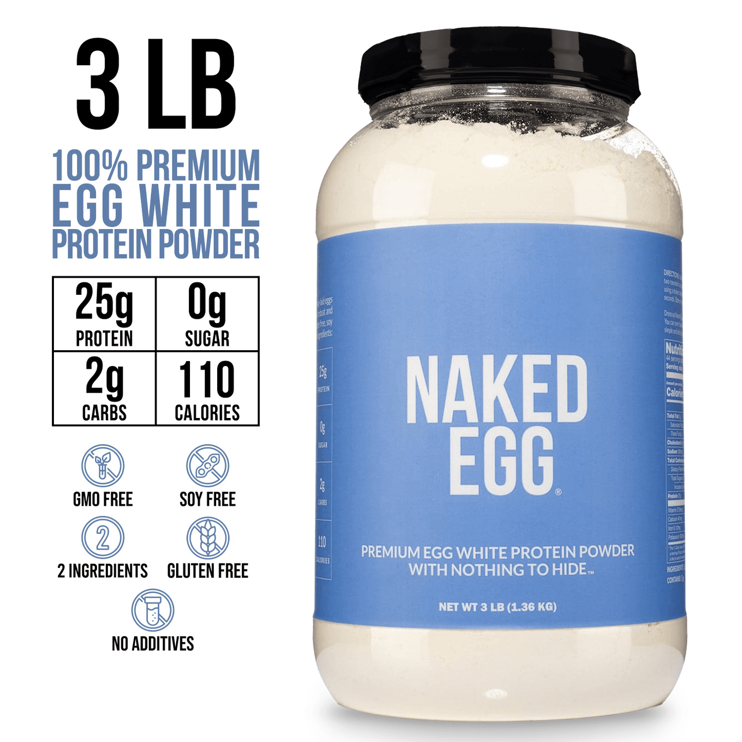 Egg White Protein Powder for Smooth Everyday Protein Shakes