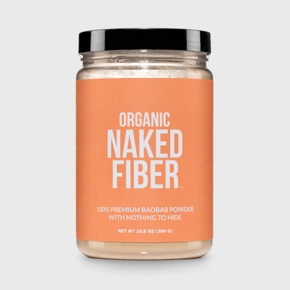 Organic Fiber Supplement for Simple Everyday Nutrition Routines