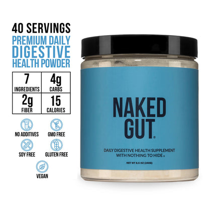 Prebiotic, Probiotic and Fiber Supplement for Simple Everyday Nutrition Routines
