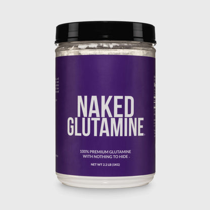 Glutamine Powder - 2.2LB for Easy Workout Drink Mixing