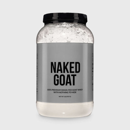 Goat Whey Protein Powder - Unflavored for Smooth Everyday Protein Shakes