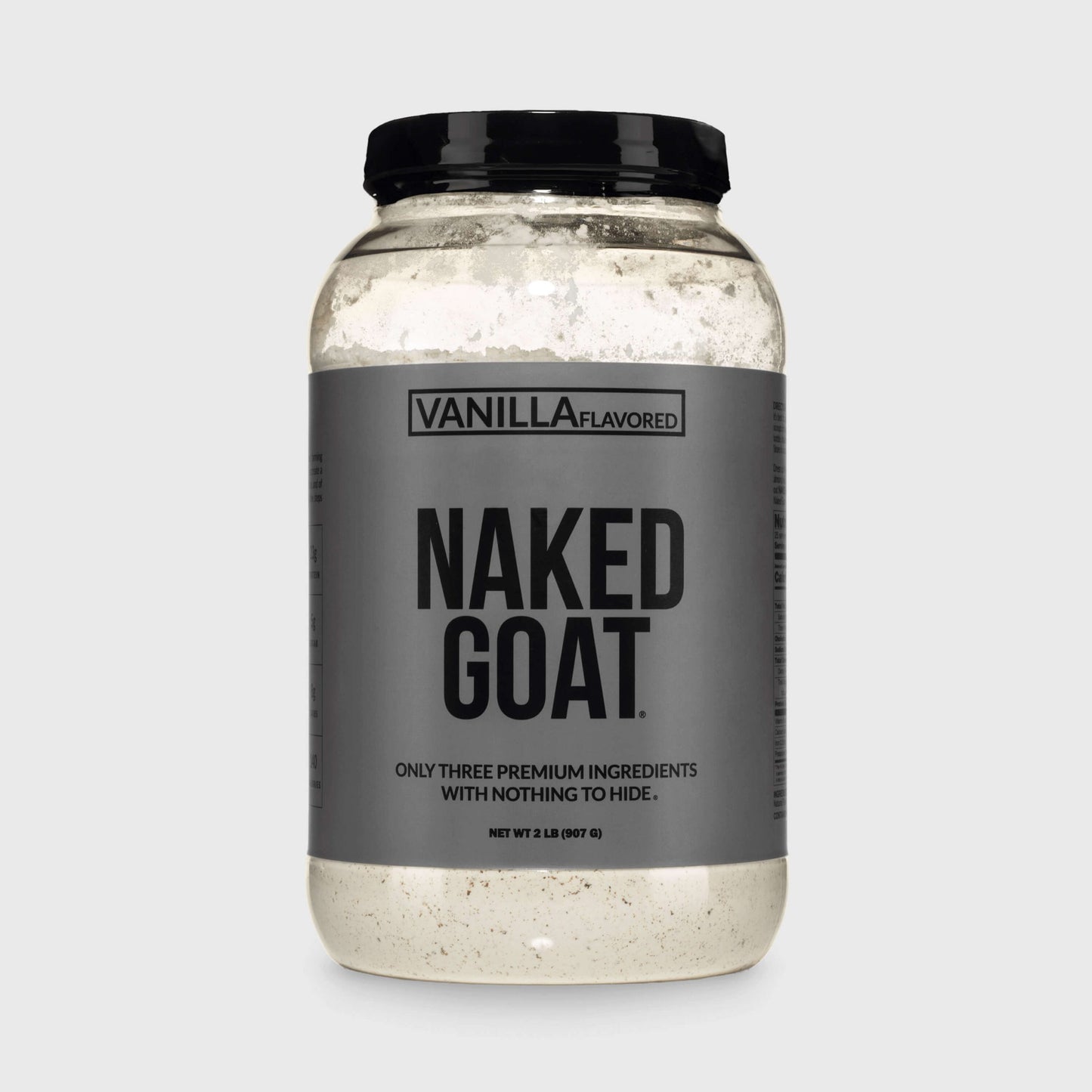 Vanilla Goat Whey Protein Powder - Vanilla for Smooth Everyday Protein Shakes