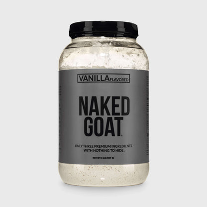 Vanilla Goat Whey Protein Powder - Vanilla for Smooth Everyday Protein Shakes