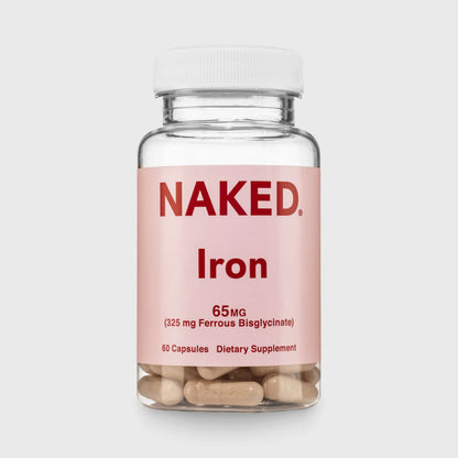 Daily Iron Supplement - Iron for Straightforward Everyday Nutrition