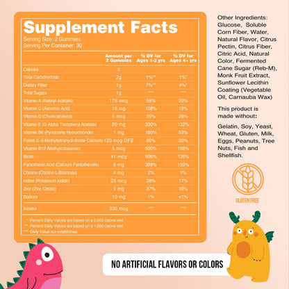 Kids Multivitamin Gummies for Straightforward Everyday Nutrition