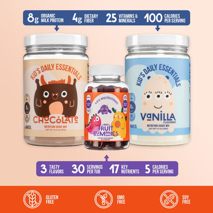 Kids Essentials Box for Convenient Everyday Kids Nutrition