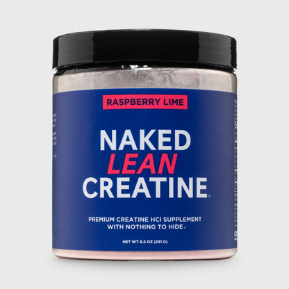 Raspberry Lime Creatine HCl Powder - Raspberry Lime for Easy Workout Drink Mixing