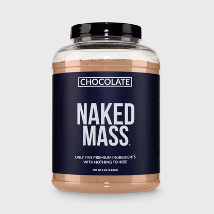 Chocolate Mass Gainer Protein Supplement - Chocolate for Convenient High - Calorie Nutrition Shakes