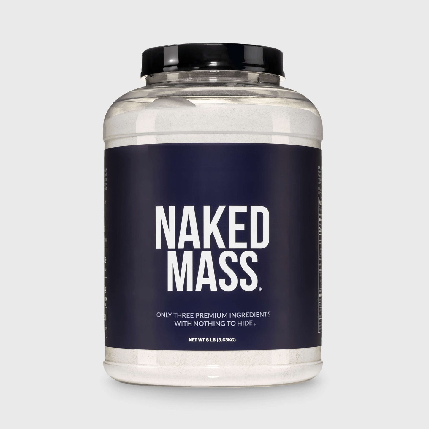 Mass Gainer Protein Supplement - Unflavored for Convenient High - Calorie Nutrition Shakes