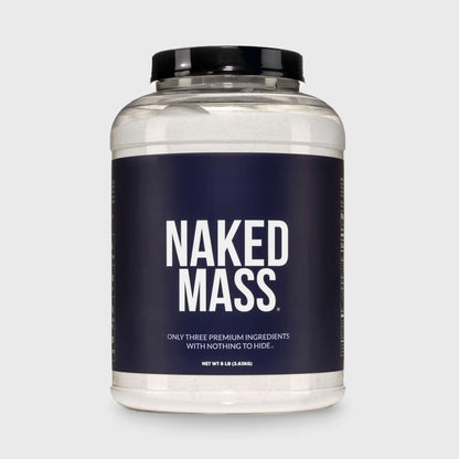 Mass Gainer Protein Supplement - Unflavored for Convenient High - Calorie Nutrition Shakes