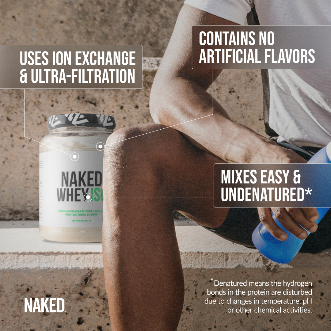 Chocolate Grass - Fed Whey Isolate Protein Powder - Chocolate for Smooth Everyday Protein Shakes