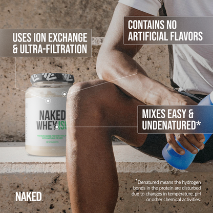 Chocolate Grass - Fed Whey Isolate Protein Powder - Chocolate for Smooth Everyday Protein Shakes