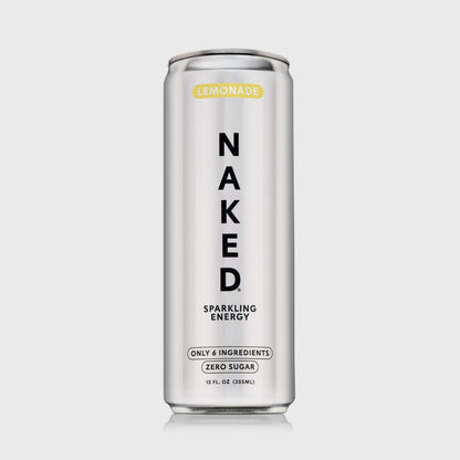 Lemonade Naked Sparkling Energy - Lemonade for Convenient Everyday Nutrition
