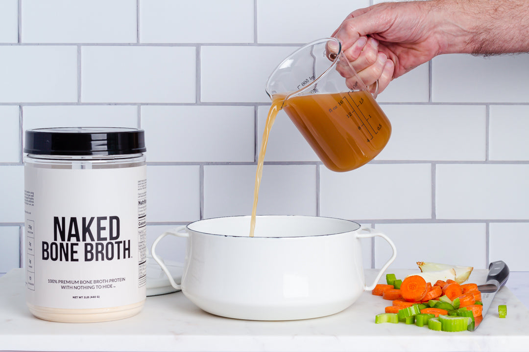 Bone Broth Protein Powder for Smooth Everyday Protein Shakes