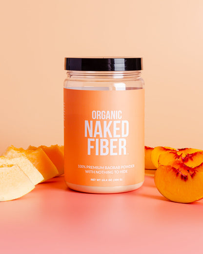 Organic Fiber Supplement for Simple Everyday Nutrition Routines