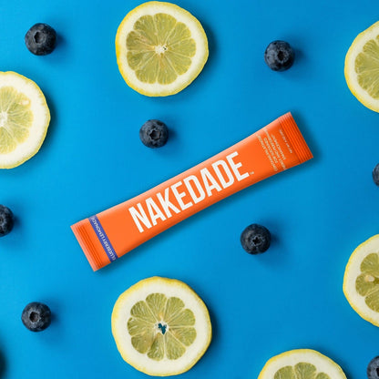 Electrolytes Powder Packets - Blueberry Lemonade - Blueberry Lemonade for Convenient Everyday Hydration Drinks
