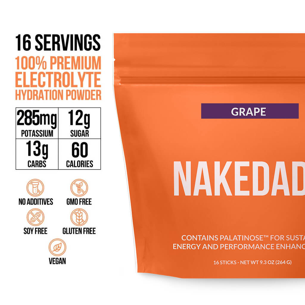 Electrolytes Powder Packets - Grape - Grape for Convenient Everyday Hydration Drinks