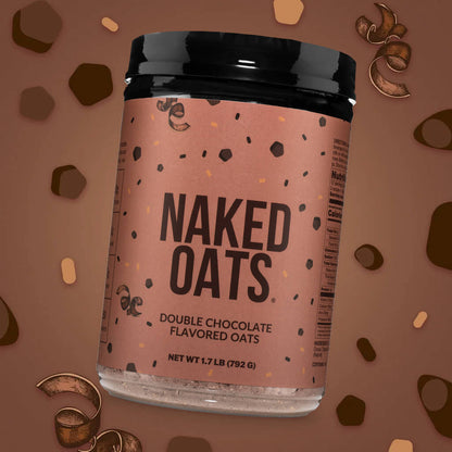 Double Chocolate Protein Oats - Double Chocolate for Easy Protein Breakfast Bowls