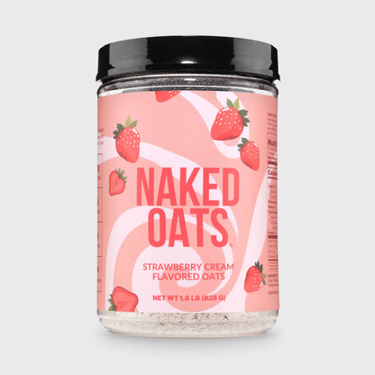 Strawberry Cream Protein Oats - Strawberry Cream for Easy Protein Breakfast Bowls
