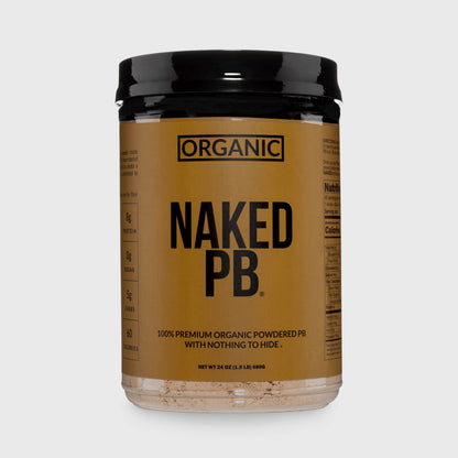 Organic Powdered Peanut Butter - Organic for Smooth Everyday Protein Shakes