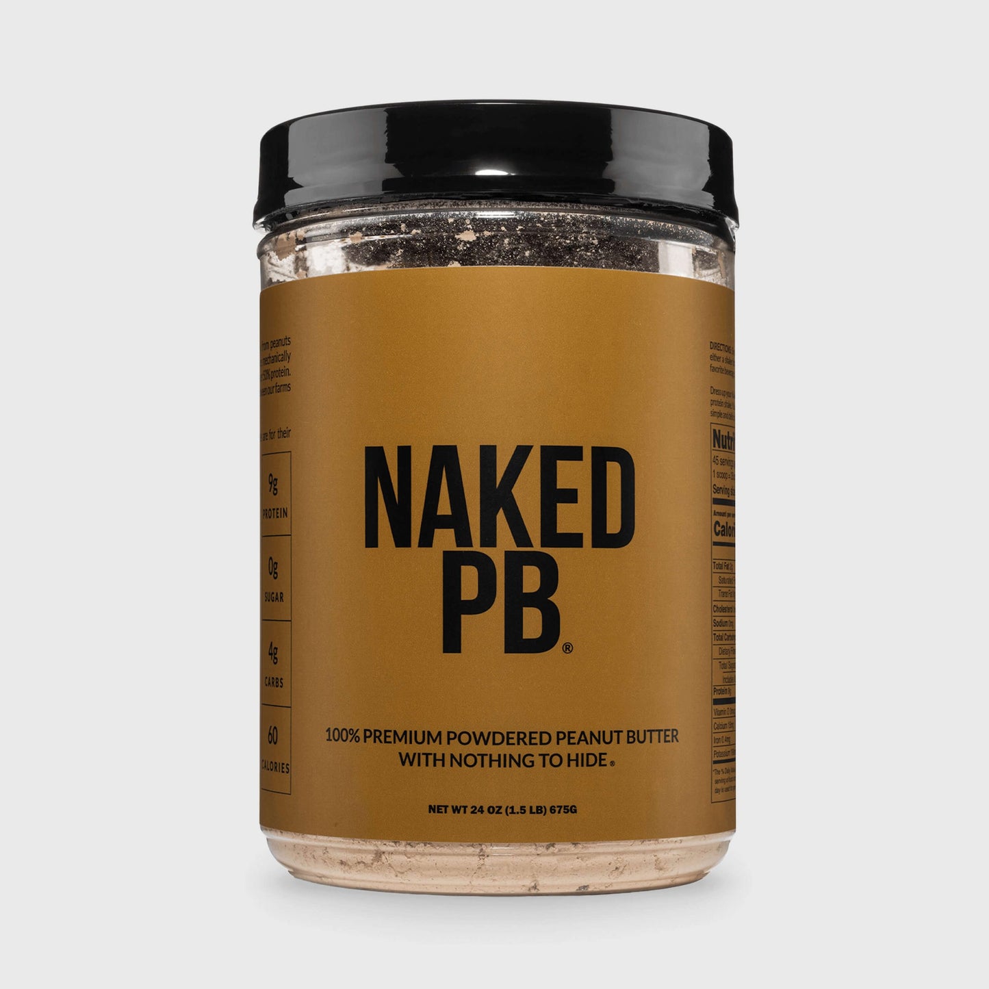 Powdered Peanut Butter - PB - 1.5 LB for Smooth Everyday Protein Shakes