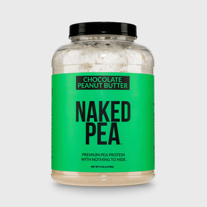 Chocolate Peanut Butter Pea Protein Powder - Chocolate PB - Chocolate Formula for Smooth Everyday Protein Shakes