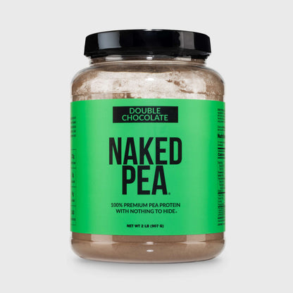 Double Chocolate Pea Protein Powder - Double Chocolate for Smooth Everyday Protein Shakes