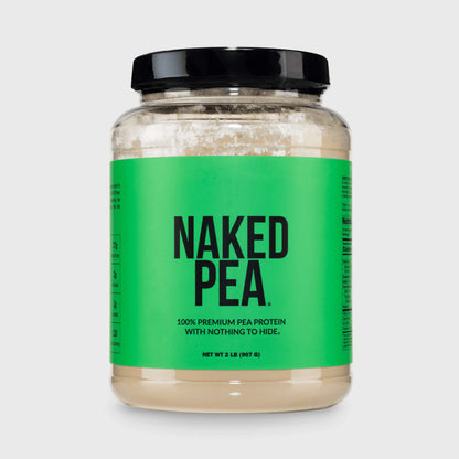 Pea Protein Powder - Unflavored - Standard Size for Smooth Everyday Protein Shakes