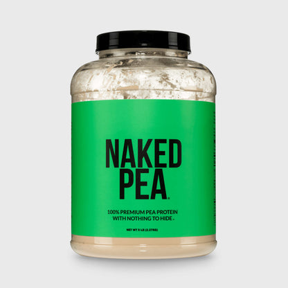 Pea Protein Powder - Unflavored - Value Size for Smooth Everyday Protein Shakes