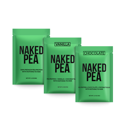 Vegan Protein Powder Sample Pack for Smooth Everyday Protein Shakes