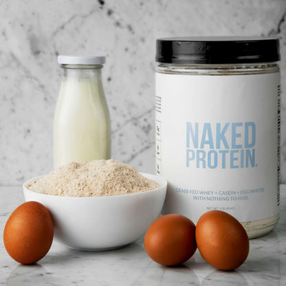 Protein Powder Blend - 3LB Egg Whey and Casein Protein Blend - 3LB for Smooth Everyday Protein Shakes