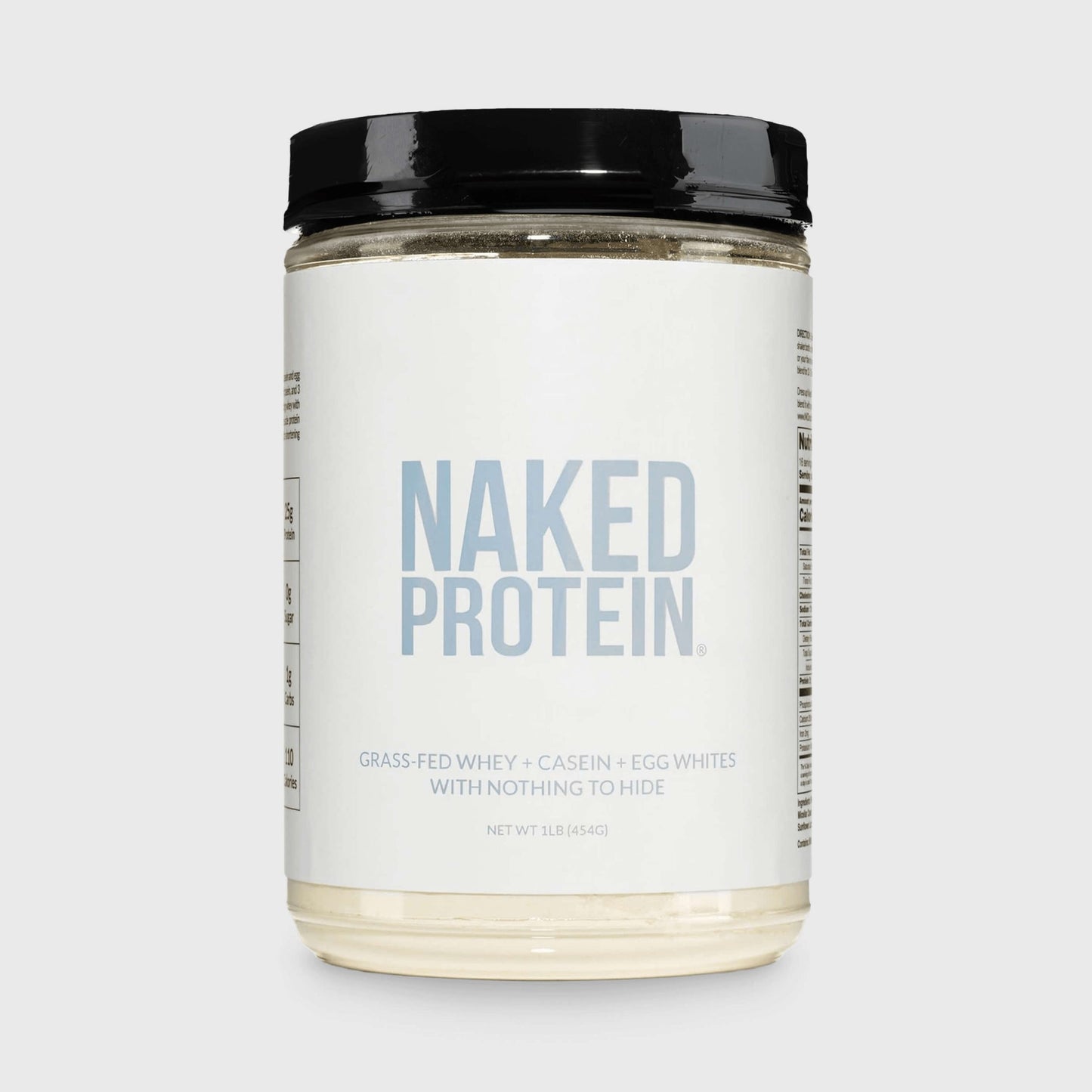 Protein Powder Blend - 1LB Egg Whey and Casein Protein Blend - 1LB for Smooth Everyday Protein Shakes