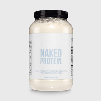 Protein Powder Blend - 3LB Egg Whey and Casein Protein Blend - 3LB for Smooth Everyday Protein Shakes
