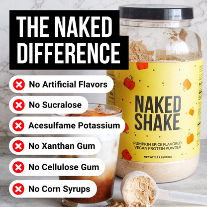 Pumpkin Spice Protein Shake - Pumpkin Spice for Convenient Everyday Nutrition