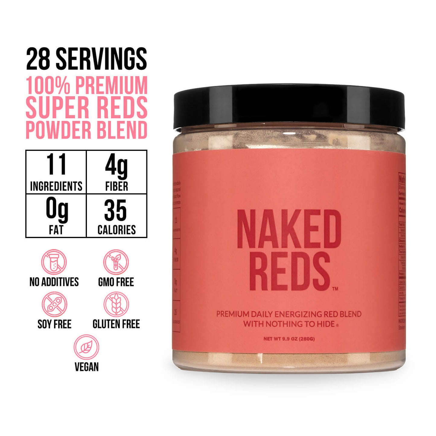 Red Fruit and Vegetable Blend Powder for Simple Everyday Nutrition Routines