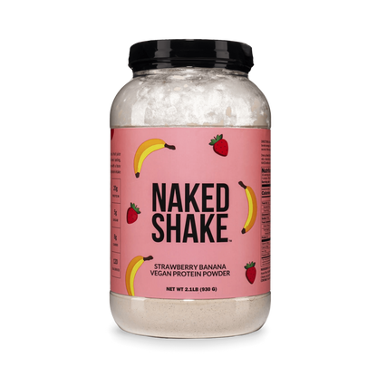 Strawberry Banana Protein Shake - Strawberry Banana for Convenient Everyday Nutrition